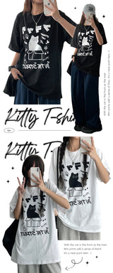ザ コン キャッツ 半袖Tシャツ(2 colors)