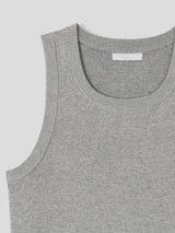 LMN Aven Linen Square Neck Sleeveless Knit (4 colors)