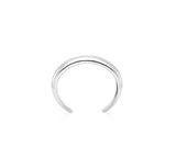 26SS★ Champagne Full Moon (W) Wide Chunky Bangle