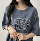 Ix ピグメントボクシーフィット半袖Tシャツ