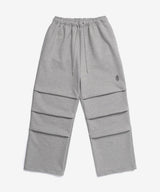 METAL THUNDER LOGO THREE LINE PARACHUTE PANTS