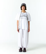 アイヘイトディスTシャツ (WHITE)