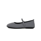 Easy 0006. Nylon and Metallic Mary-Jane - 5colors