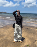 Jeront Cut Deep-dye Cargo Pants