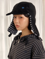 LOGO TROOPER HAT (BLACK)