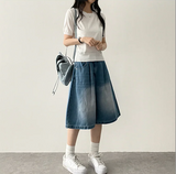 Selling round short sleeve knit