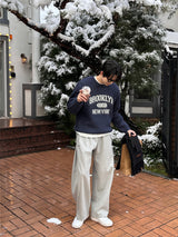 LMN Ruben Side Snap Sweat Pants (4 colors)