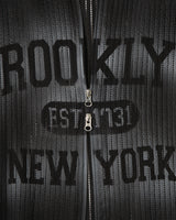 Brue Spray Mesh Hoodie Zip-up
