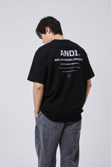 U21 AND1 Logo T-shirts Black