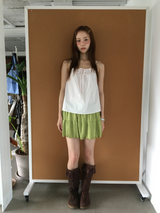 Rev Shirred Sleeveless (2color)