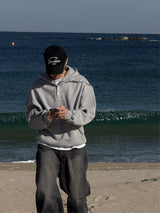 MAROON HENRY HOODIE