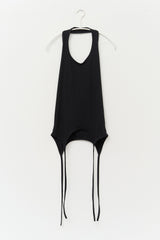 (W) Tail Halter Top