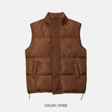 LMN カントオーバーサイズフィットウェルオンベストパデッド(5 colors)