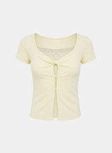 Evia Twist Layered T-shirt