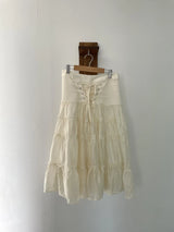 poen eyelet skirt