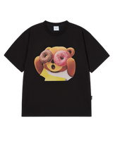 26SS AC ベアドーナツベビーフェイス半袖Tシャツ
