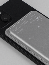 MagSafe Card Wallet - white