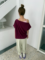  easy shirring capripants 