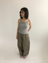 Dune Half Elastic Pants (3color)