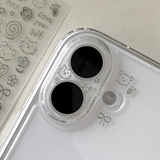 [made] カメラフィルムステッカーセット (silver)