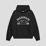 WORKS 08 HOODIE - BLACK