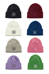 フラワービーニー /FLOWER BEANIE / WINE