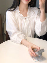 #Diana Ruffle Off Shoulder Shirring Mini Dress
