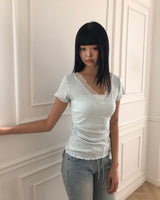 ミルケレースショートスリーブTシャツ