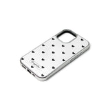 【MADE】ブラックラブドットエポキシスマホケース