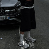 [HFORUS MADE] Armor Cut Off Bermuda Pants IN BLACK
