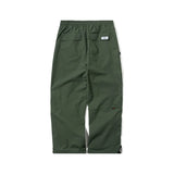 CUT SIDE LINE WIDE TRACK PANTS 