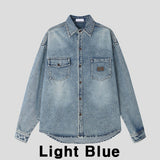 Hamb Work Patch Denim Shirt