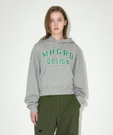 MHGRD アップリケクロップフーディー