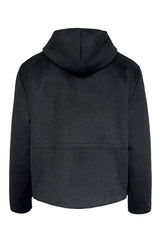 Relaxed Hooded Wool Jacket