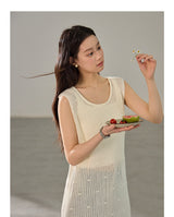 [1+1BOGO] Layered Double Strap Tank Top with Built-in Cups