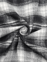 [Unisex] Modern check overfit shits(4color)