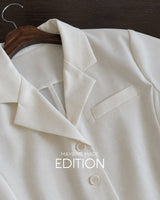 MADE。Denk short‑sleeve jacket