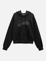 スターリーナイトパッチクロップフーディ (3c)