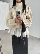elin string blouse (2color)