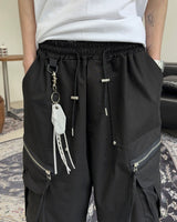 レイフズジッパーカーゴバミューダパンツ