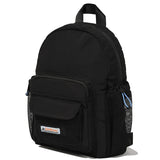 MESH POCKET POINT MINI BACKPACK [BLACK]