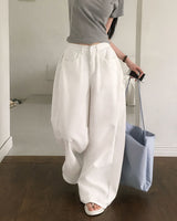 [MADE] PLAC, folding wide pants