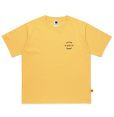 シネラウンジカラーキンズ半袖Tシャツ【YELLOW】