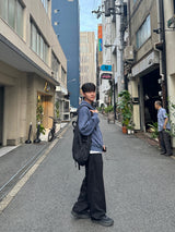 City nylon backpack
