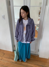 クオン プリント ルーズフィット ショートスリーブ Tシャツ