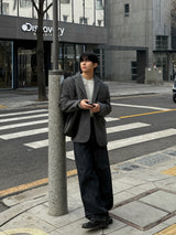 Duns wool blazer jacket