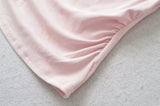 Wandy Off-shoulder Ribbon Tee