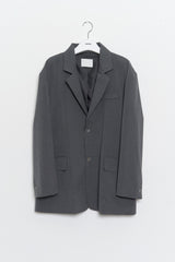 Marco Striped Oversized Jacket (2color)