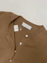 All Day Viscose Round Neck Cardigan