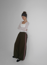 [MADE] Foby Line Two-Way Banding Pants